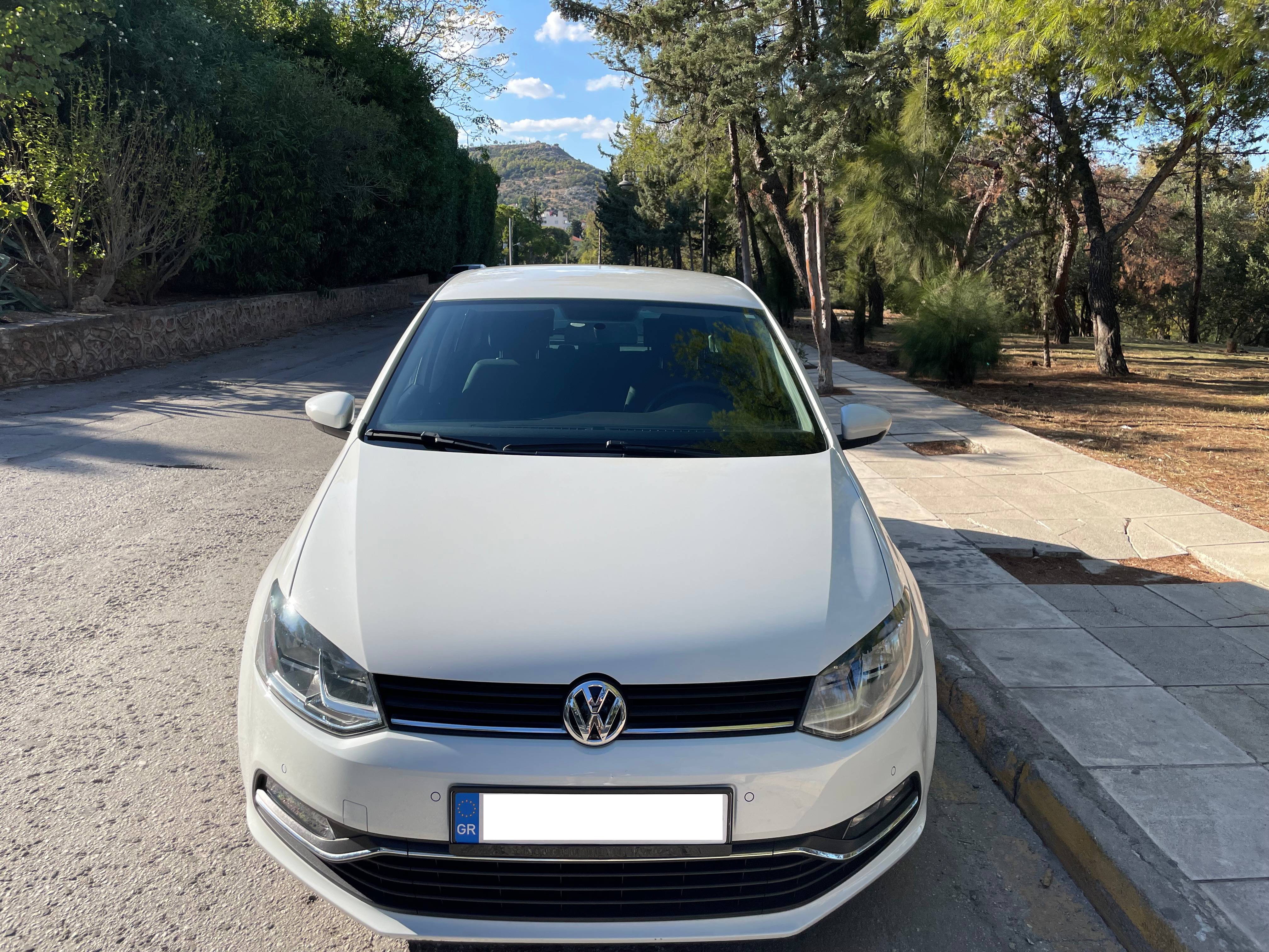 Volkswagen Polo 1.4 TDI 2017 diesel μεταχειρισμένο Αθήνα
